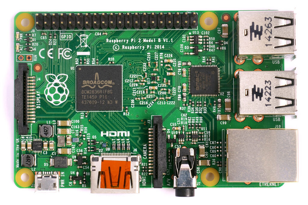raspberry pi 2