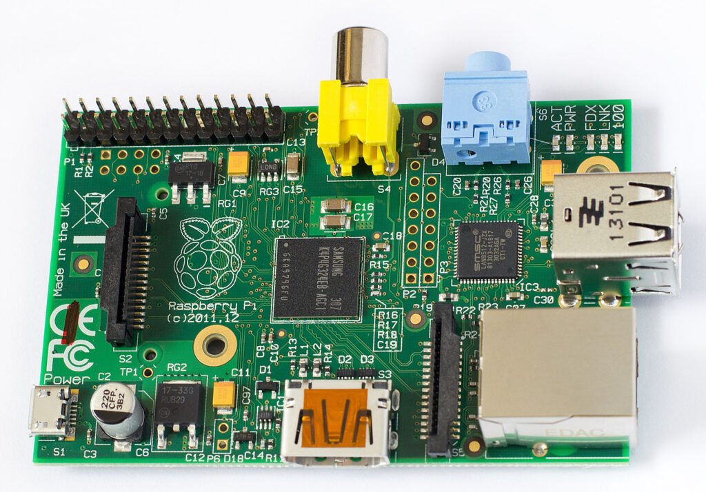 rapsberry pi 1